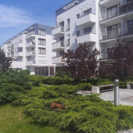 WHITE APART Platan Apartment Swinoujscie Bagian luar foto