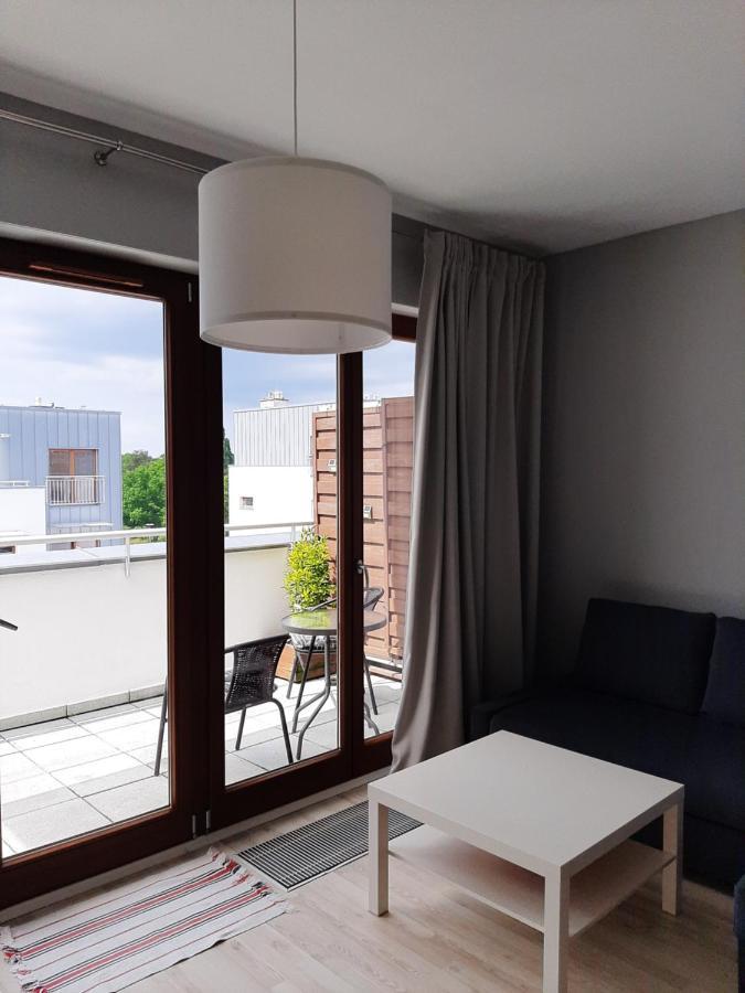 WHITE APART Platan Apartment Swinoujscie Bagian luar foto