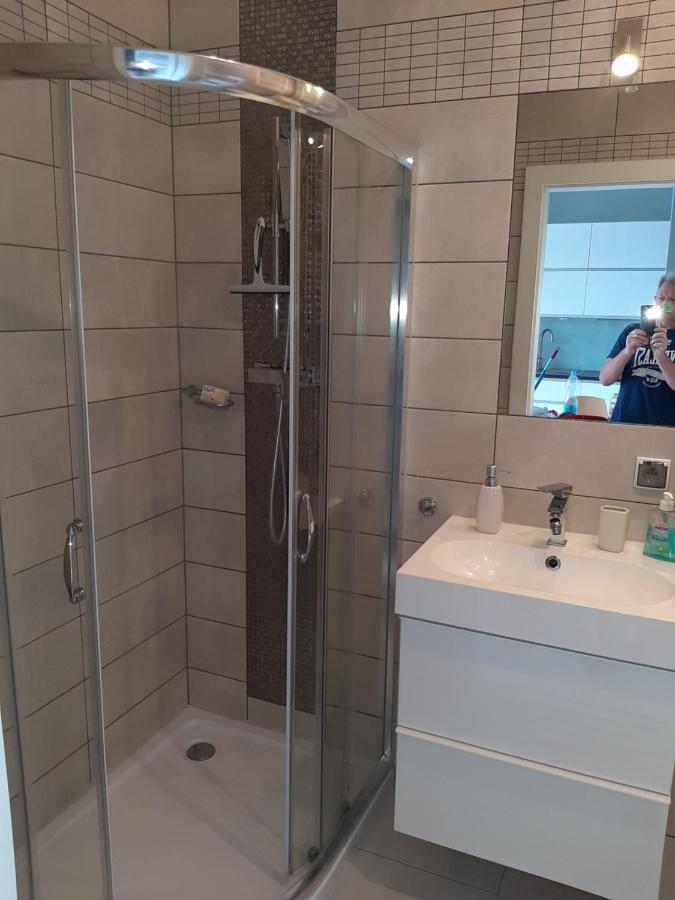 WHITE APART Platan Apartment Swinoujscie Bagian luar foto
