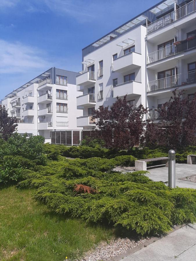 WHITE APART Platan Apartment Swinoujscie Bagian luar foto