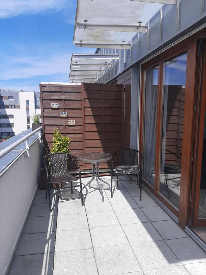 WHITE APART Platan Apartment Swinoujscie Bagian luar foto