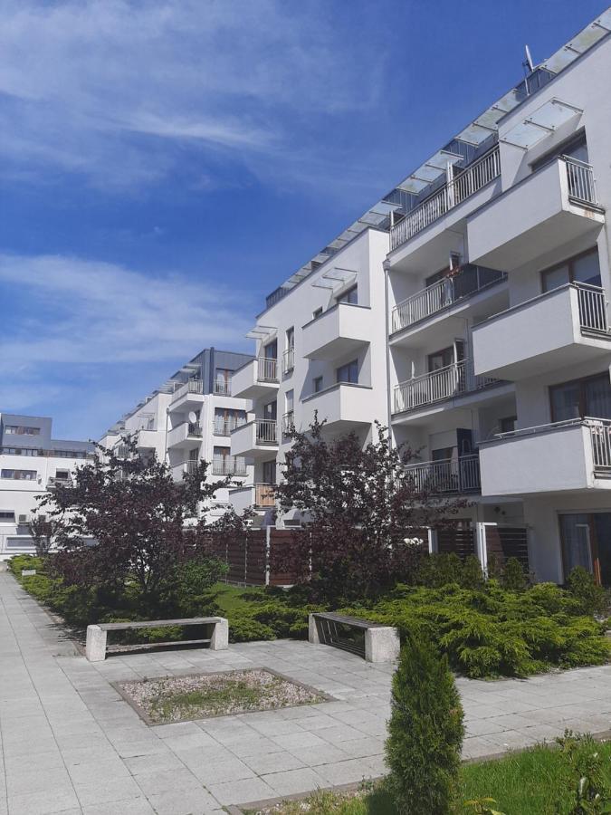 WHITE APART Platan Apartment Swinoujscie Bagian luar foto