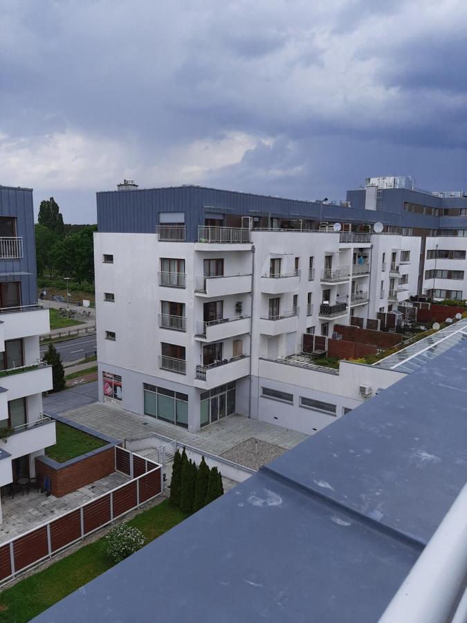 WHITE APART Platan Apartment Swinoujscie Bagian luar foto