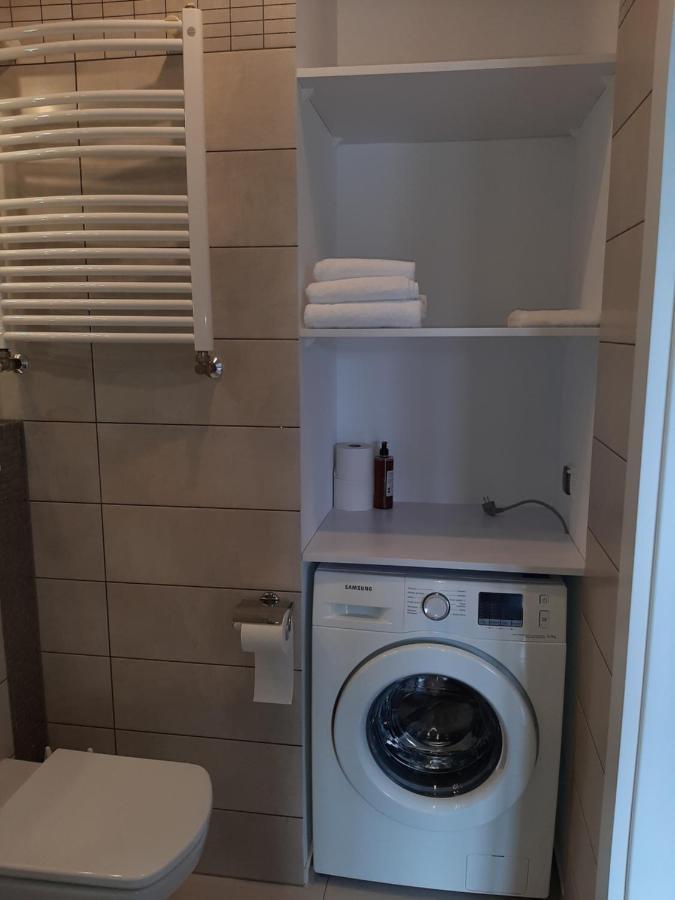 WHITE APART Platan Apartment Swinoujscie Bagian luar foto